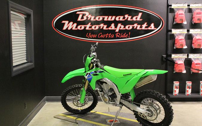 2026 Kawasaki KX 450X