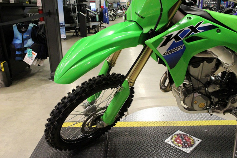 2026 Kawasaki KX 450X