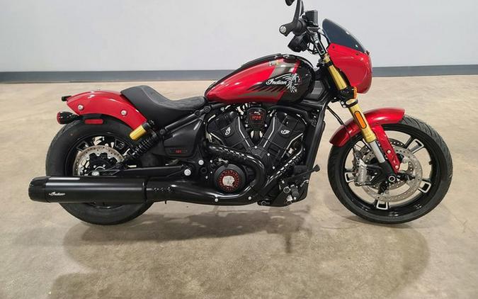 2026 Indian 101 Scout Sunset Red Metallic