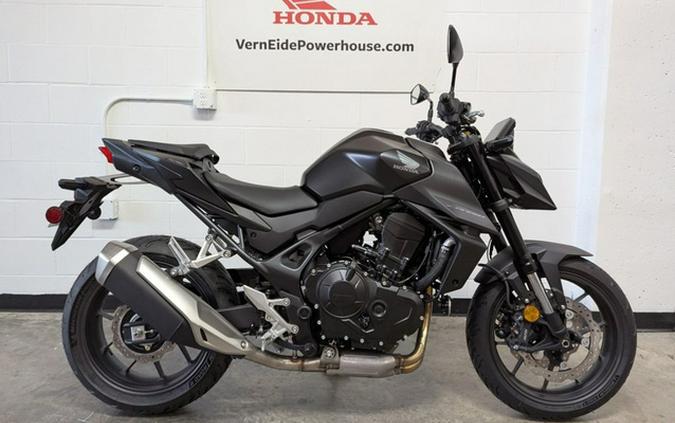 2025 Honda CB750 Hornet