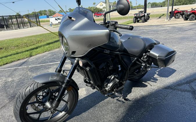 2026 Honda Rebel 1100T CMX1100T Gray Metallic