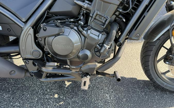 2026 Honda Rebel 1100T CMX1100T Gray Metallic