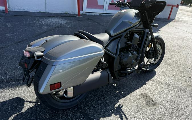 2026 Honda Rebel 1100T CMX1100T Gray Metallic