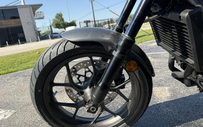 2026 Honda Rebel 1100T CMX1100T Gray Metallic