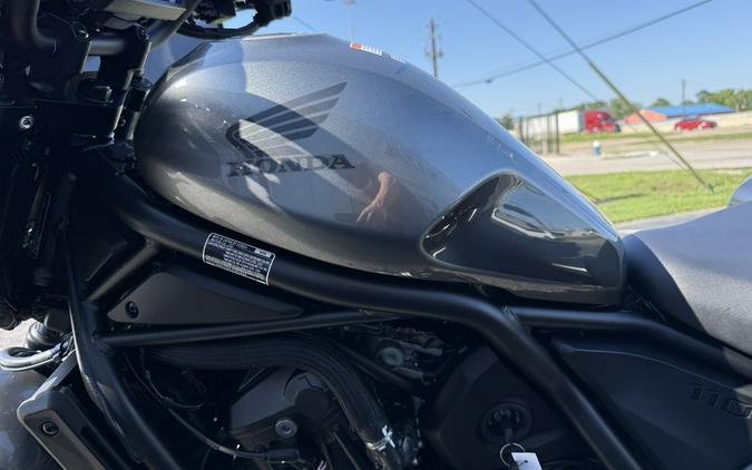 2026 Honda Rebel 1100T CMX1100T Gray Metallic