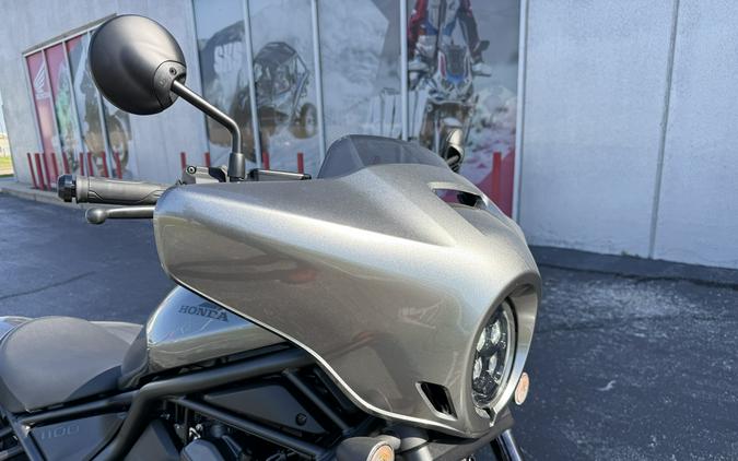 2026 Honda Rebel 1100T CMX1100T Gray Metallic