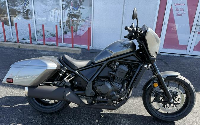 2026 Honda Rebel 1100T CMX1100T Gray Metallic
