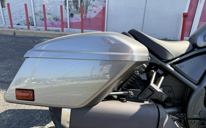 2026 Honda Rebel 1100T CMX1100T Gray Metallic