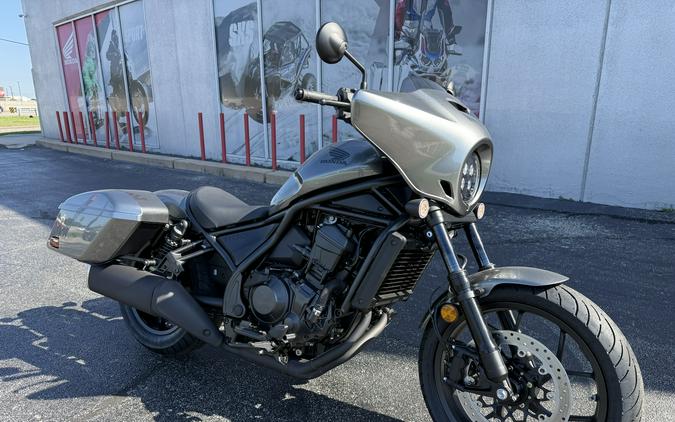 2026 Honda Rebel 1100T CMX1100T Gray Metallic