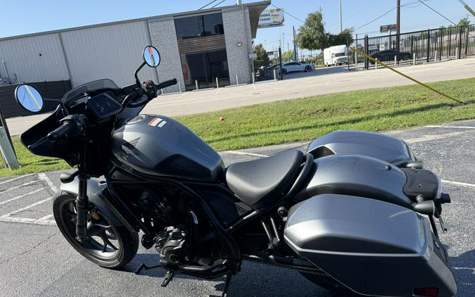 2026 Honda Rebel 1100T CMX1100T Gray Metallic