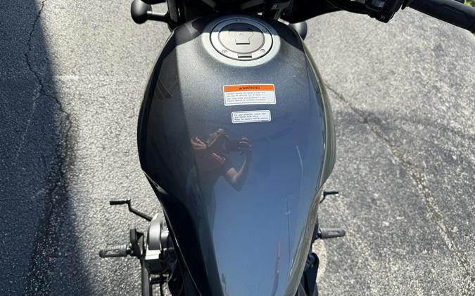 2026 Honda Rebel 1100T CMX1100T Gray Metallic