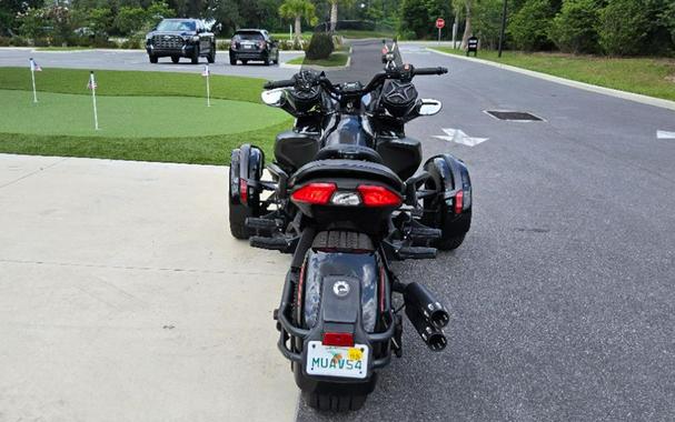2018 Can-Am Spyder F3-S SE6 10th Anniversary