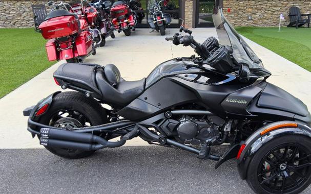 2018 Can-Am Spyder F3-S SE6 10th Anniversary