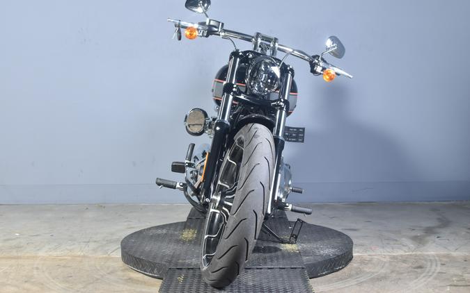 2024 Harley-Davidson Breakout 117 Vivid Black