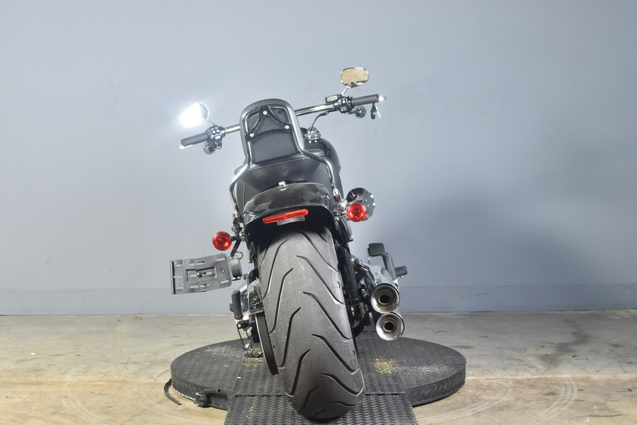 2024 Harley-Davidson Breakout 117 Vivid Black