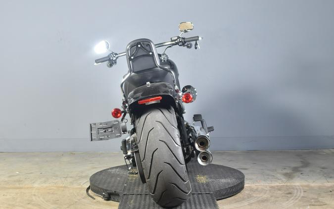 2024 Harley-Davidson Breakout 117 Vivid Black
