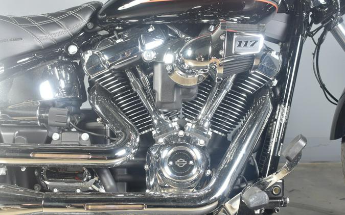 2024 Harley-Davidson Breakout 117 Vivid Black