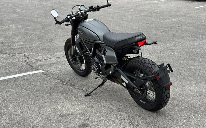 2021 Ducati Scrambler Nightshift Aviator Grey