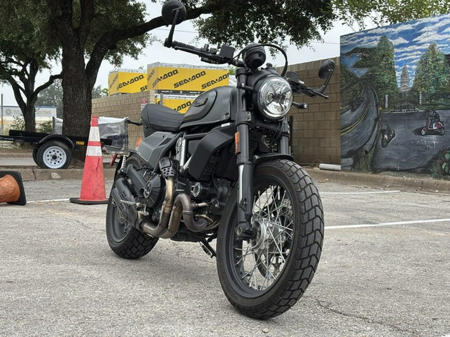 2021 Ducati Scrambler Nightshift Aviator Grey