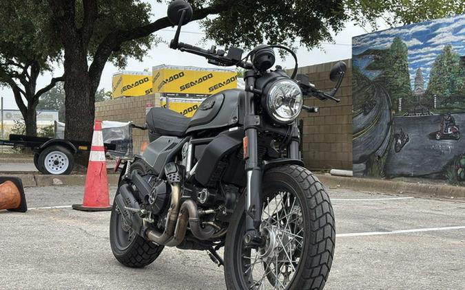 2021 Ducati Scrambler Nightshift Aviator Grey