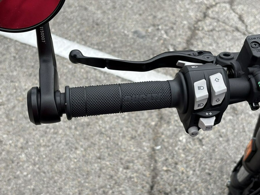 2021 Ducati Scrambler Nightshift Aviator Grey