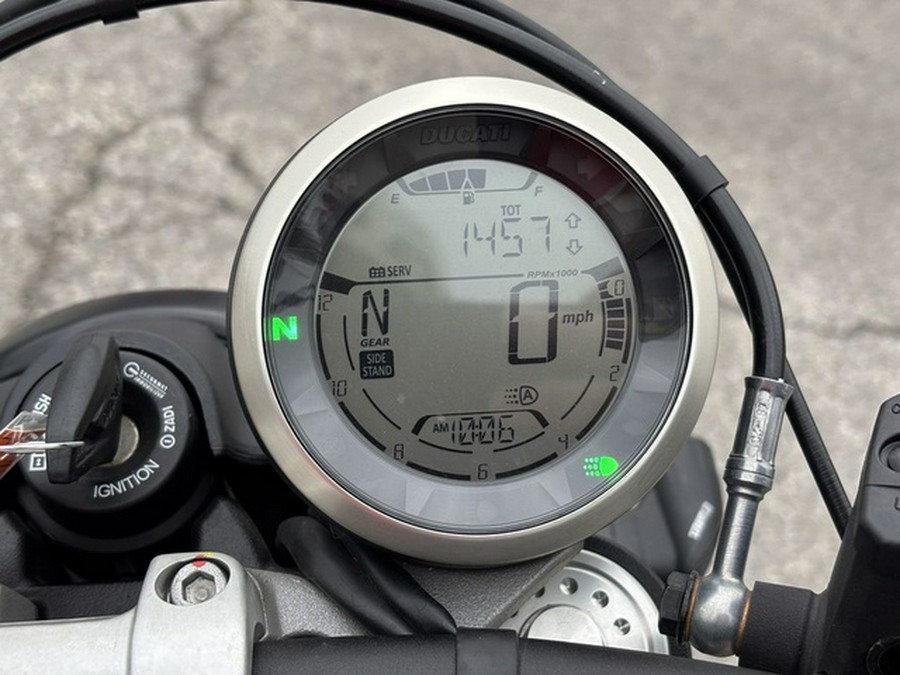 2021 Ducati Scrambler Nightshift Aviator Grey