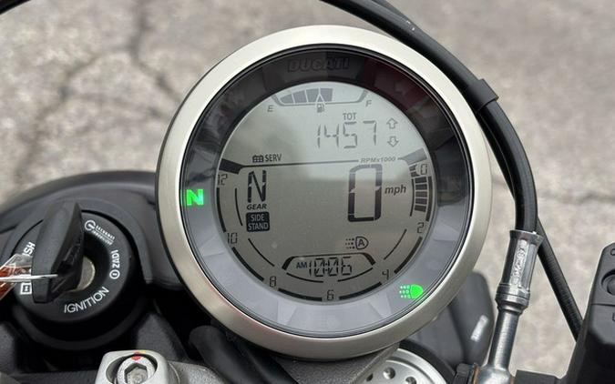 2021 Ducati Scrambler Nightshift Aviator Grey