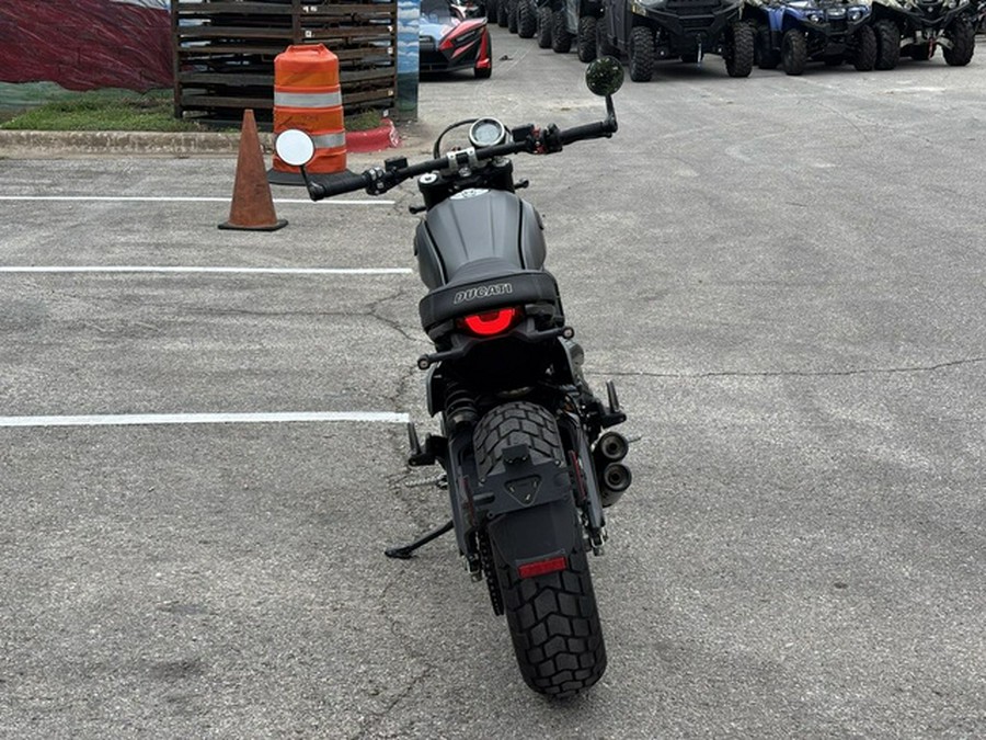 2021 Ducati Scrambler Nightshift Aviator Grey