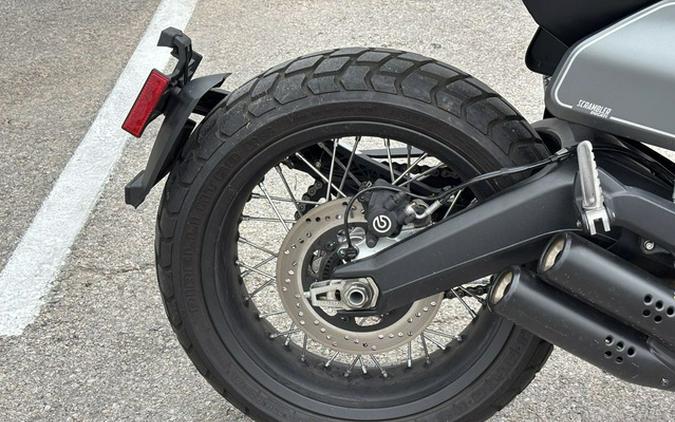 2021 Ducati Scrambler Nightshift Aviator Grey
