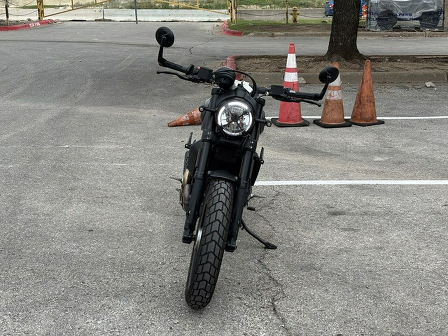 2021 Ducati Scrambler Nightshift Aviator Grey