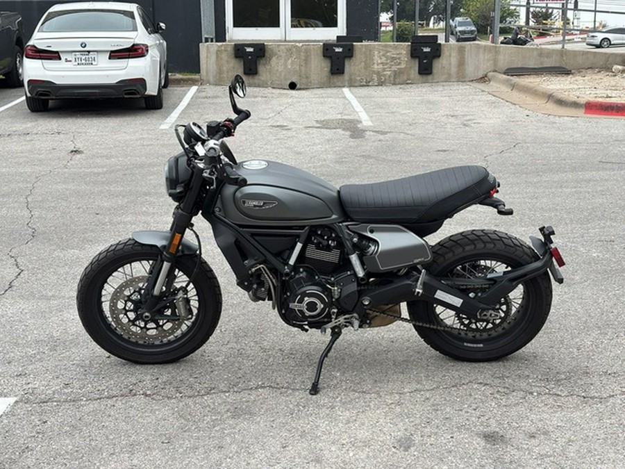2021 Ducati Scrambler Nightshift Aviator Grey