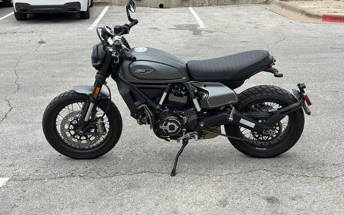 2021 Ducati Scrambler Nightshift Aviator Grey