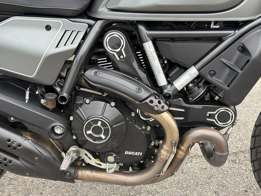 2021 Ducati Scrambler Nightshift Aviator Grey
