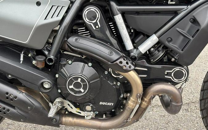 2021 Ducati Scrambler Nightshift Aviator Grey