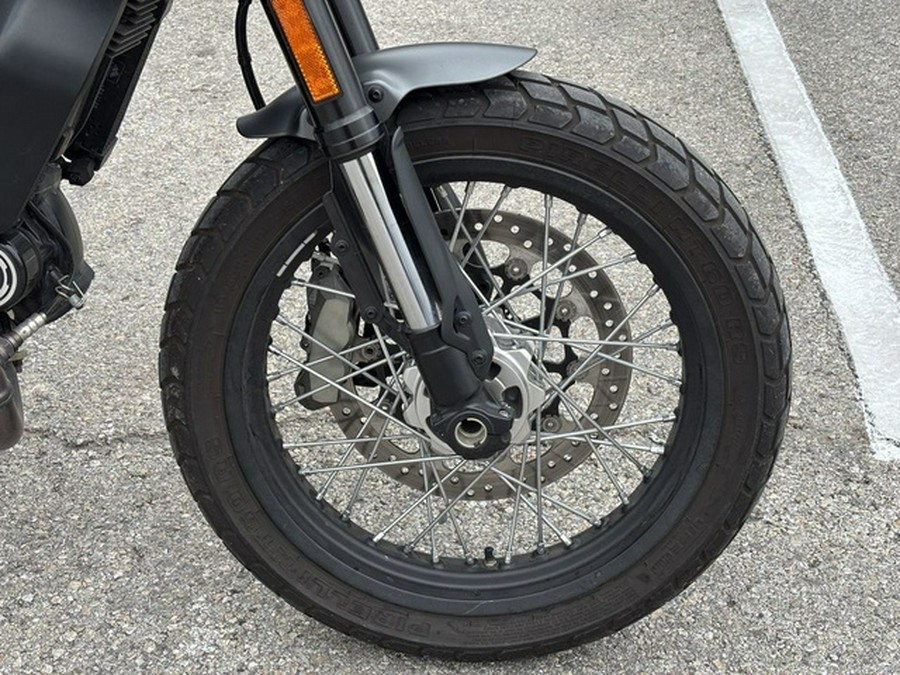 2021 Ducati Scrambler Nightshift Aviator Grey