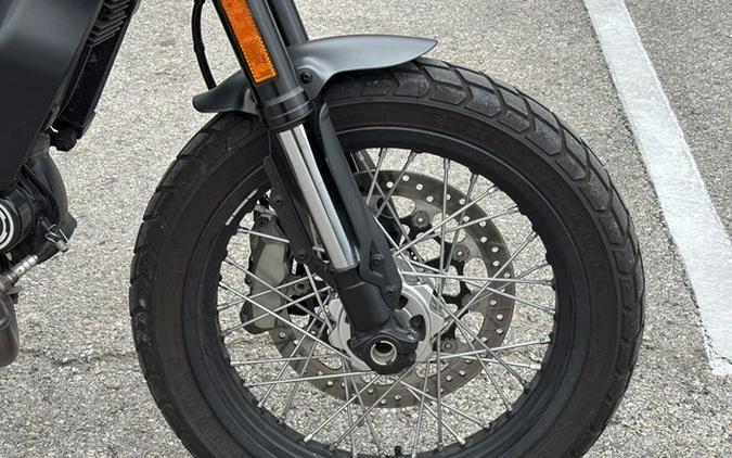 2021 Ducati Scrambler Nightshift Aviator Grey
