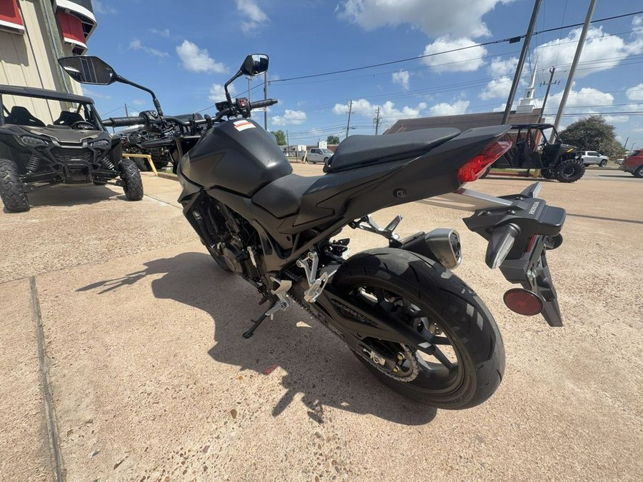 2026 Honda® CB750 Hornet E-Clutch