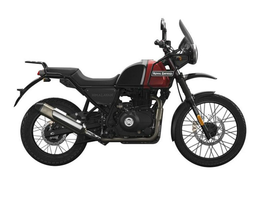 2021 Royal Enfield Himalayan Rock Red