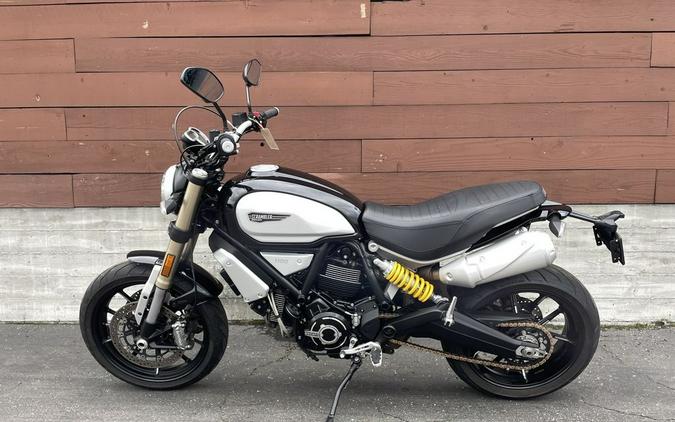 2019 Ducati Scrambler 1100 Eleven Shining Black