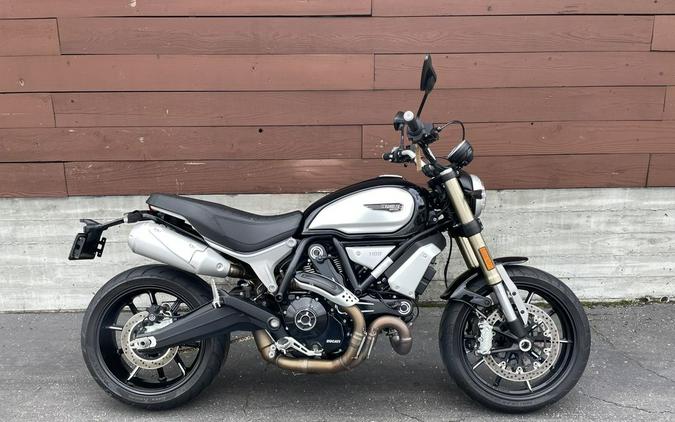 2019 Ducati Scrambler 1100 Eleven Shining Black