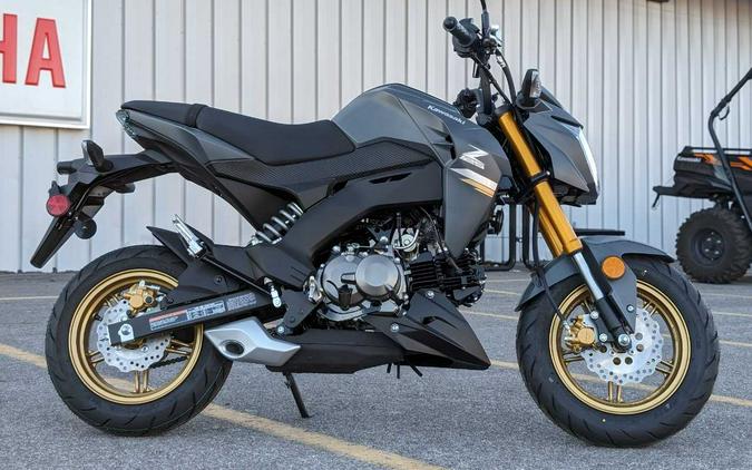 2024 Kawasaki Z125 PRO Base