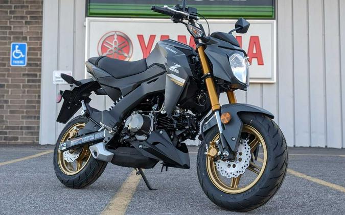 2024 Kawasaki Z125 PRO Base