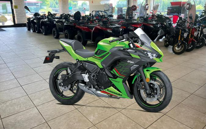 2024 Kawasaki Ninja® 650 KRT Edition ABS