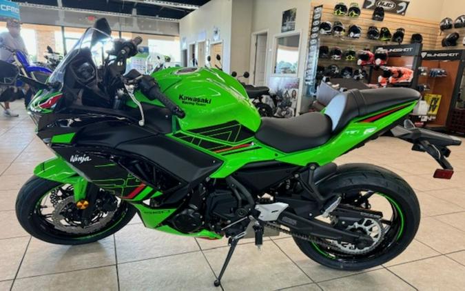 2024 Kawasaki Ninja® 650 KRT Edition ABS