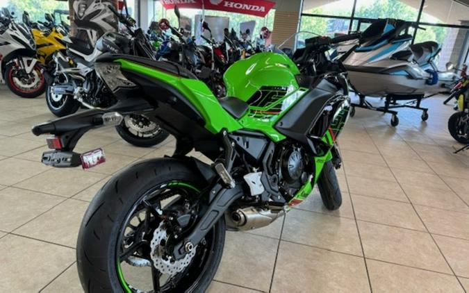 2024 Kawasaki Ninja® 650 KRT Edition ABS