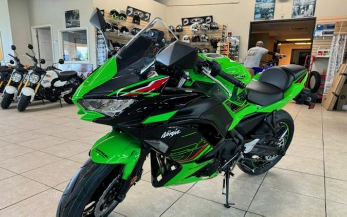 2024 Kawasaki Ninja® 650 KRT Edition ABS