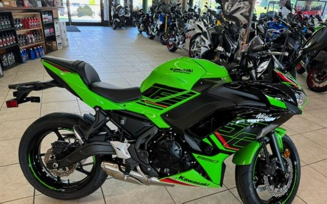 2024 Kawasaki Ninja® 650 KRT Edition ABS