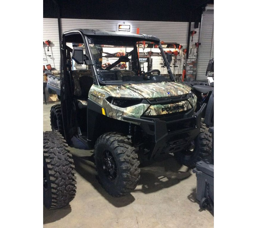 2024 Polaris® Ranger XP Kinetic Ultimate Polaris Pursuit Camo