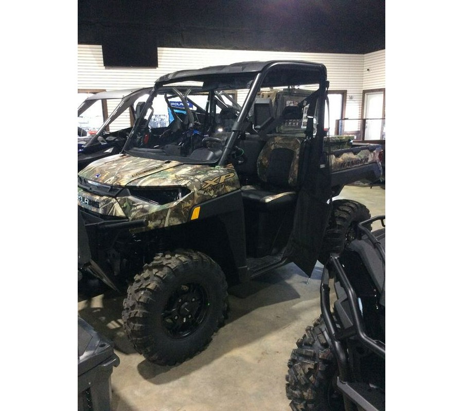 2024 Polaris® Ranger XP Kinetic Ultimate Polaris Pursuit Camo