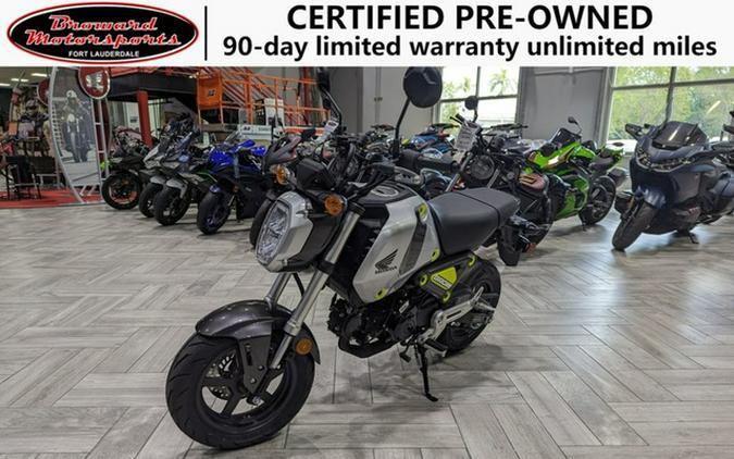 2023 Honda GROM125P